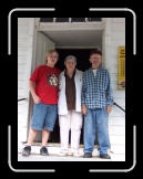 Cody, Serena, and Morris - Store doorway * 1728 x 2304 * (2.18MB)